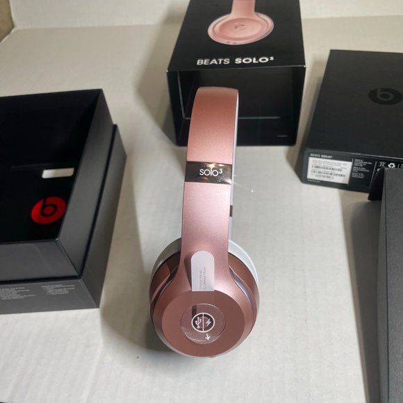 Beats by Dr. Dre Beats in Rose Gold NEW never used - Picture 5 of 10
